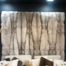 顶级奢华 蓝狐皮毯 1.8*2.1米